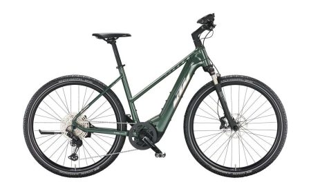 KTM MACINA CROSS 710   D 46cm   moss grey
