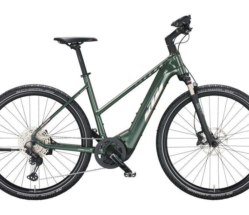KTM MACINA CROSS 710   D 46cm   moss grey