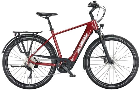 KTM MACINA TOUR P510   H 60cm   chrome red