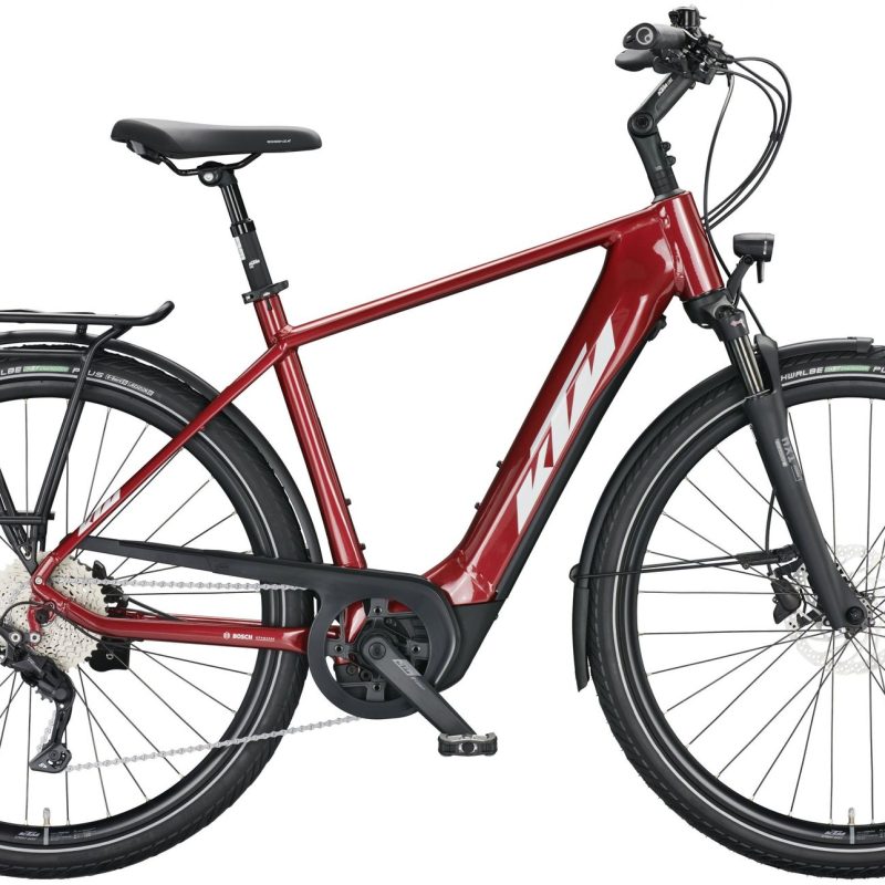 KTM MACINA TOUR P510   H 60cm   chrome red