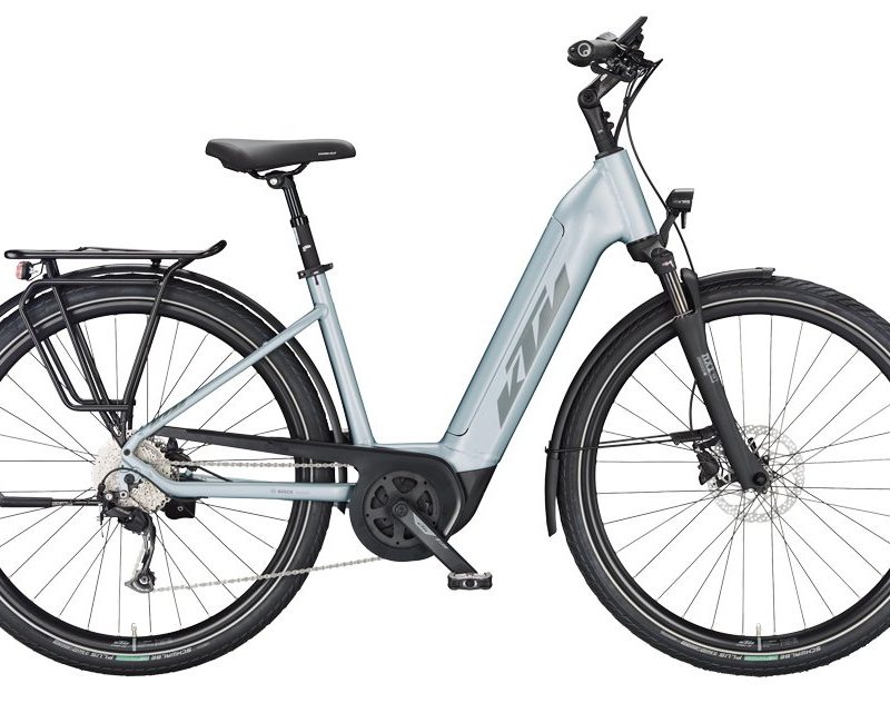 KTM Macina Tour P510 US 51 cm Azzurro Silver matt