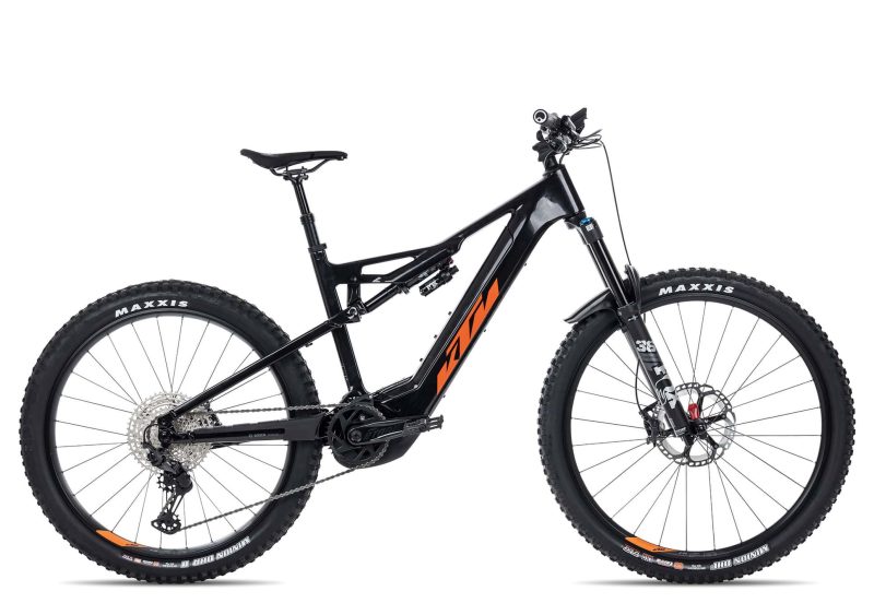 KTM Macina Kapoho Master   flaming black