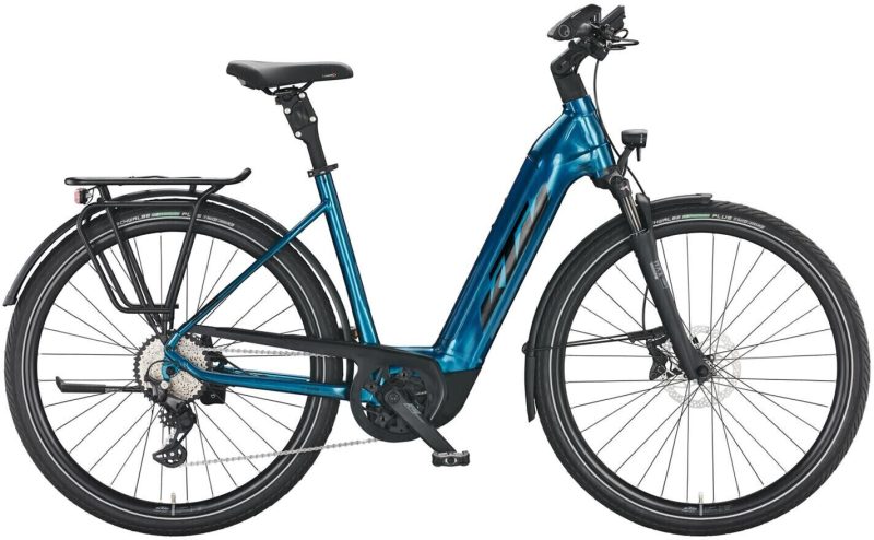 KTM MACINA STYLE 730   US 46cm   vital blue matt