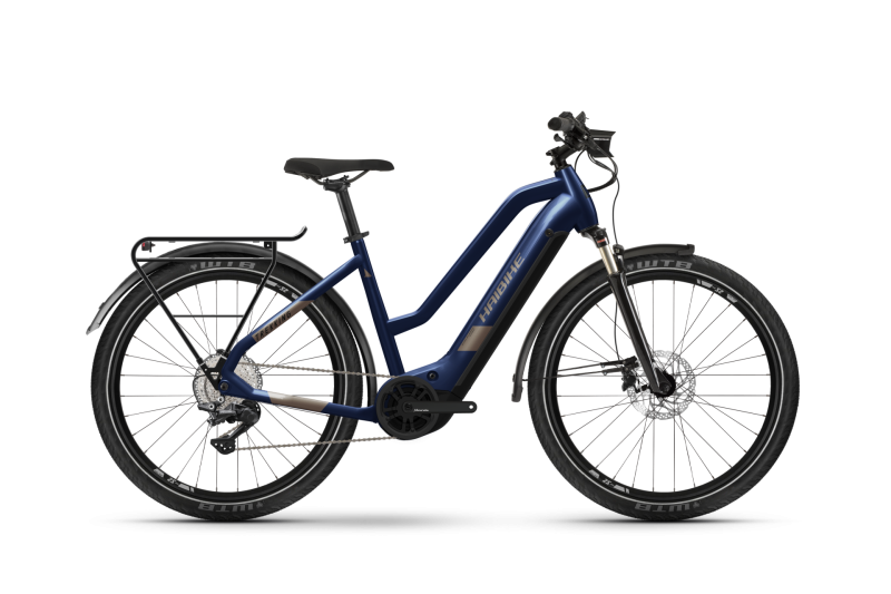 Haibike Trekking 7 i630Wh Trapez Größe S 40cm