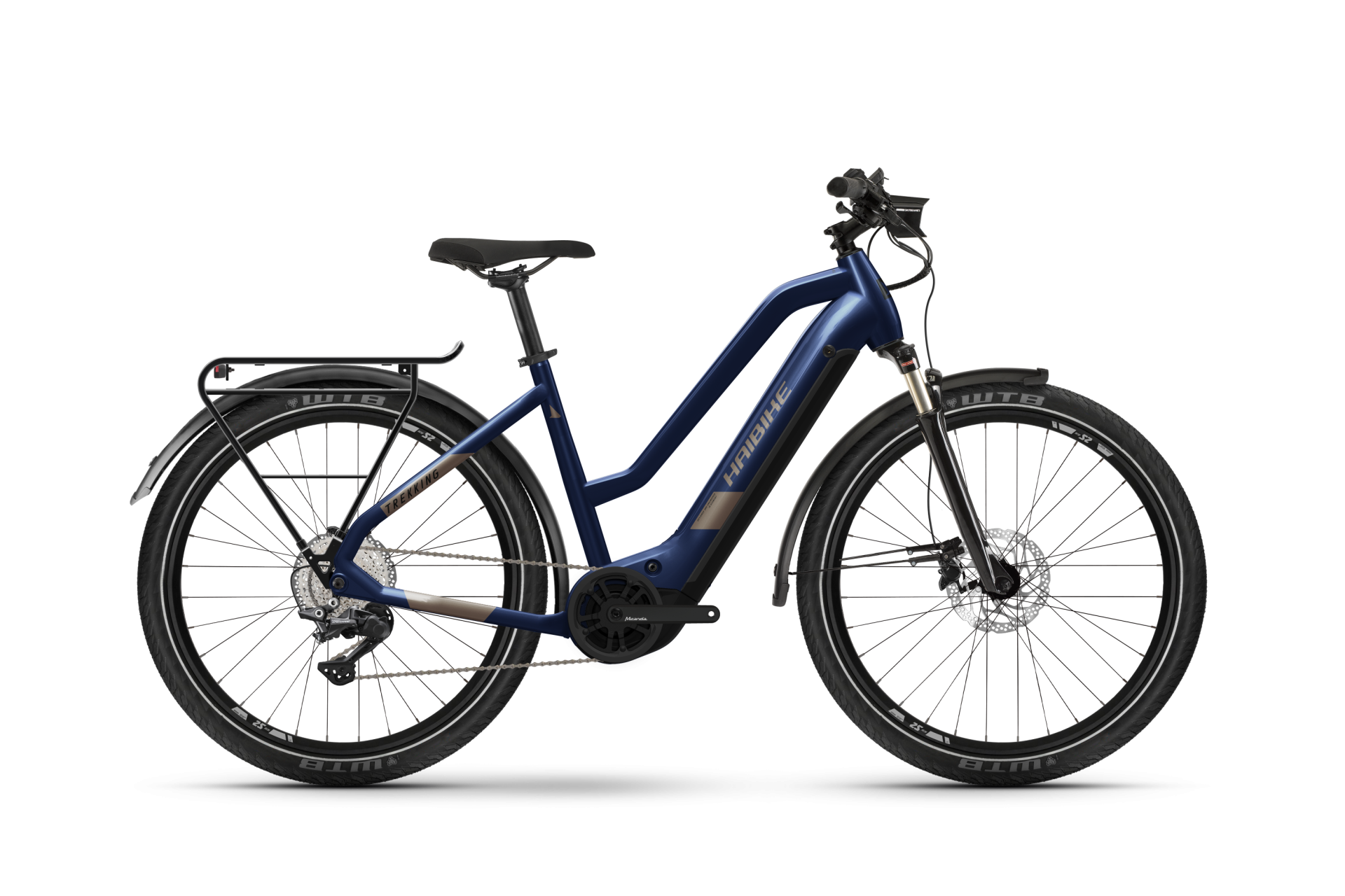 Haibike Trekking 7 i630Wh Trapez Größe S 40cm