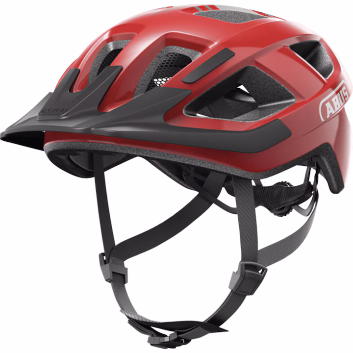 ABUS Aduro 3.0 LED Helm – Blaze Red (Größen S–L)