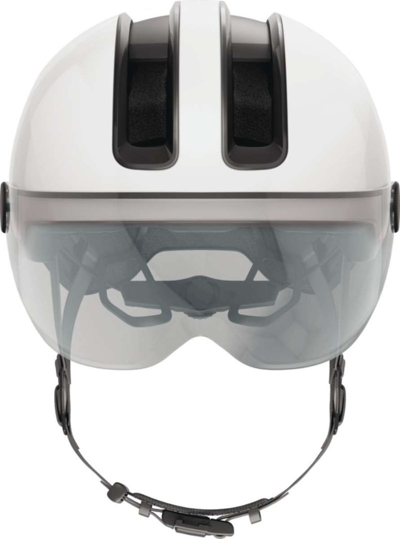 ABUS HUD Y ACE – Shiny White 2