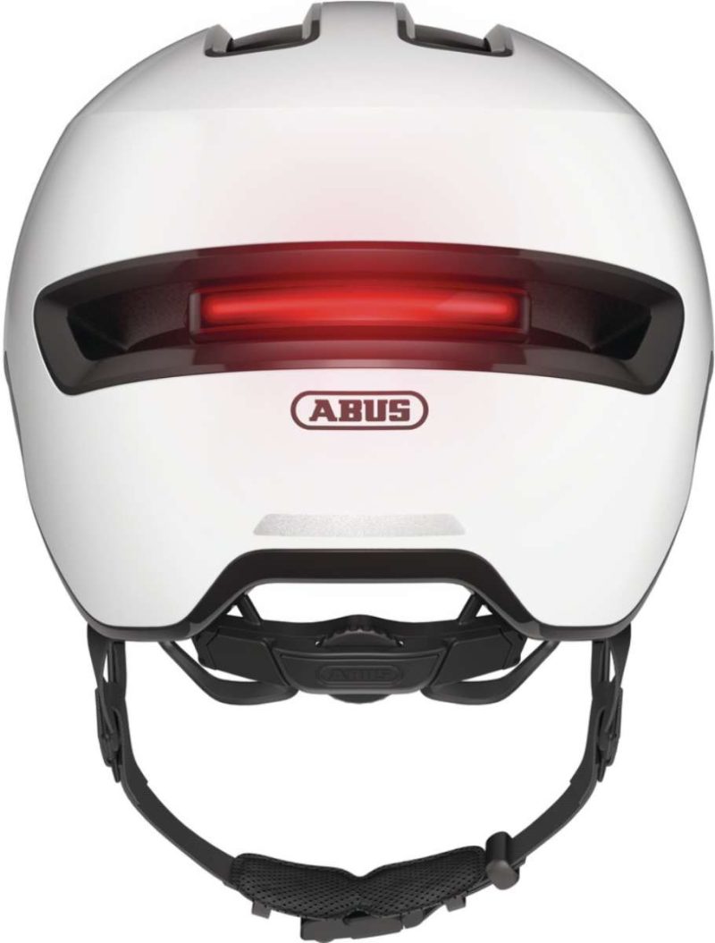 ABUS HUD Y ACE – Shiny White 3