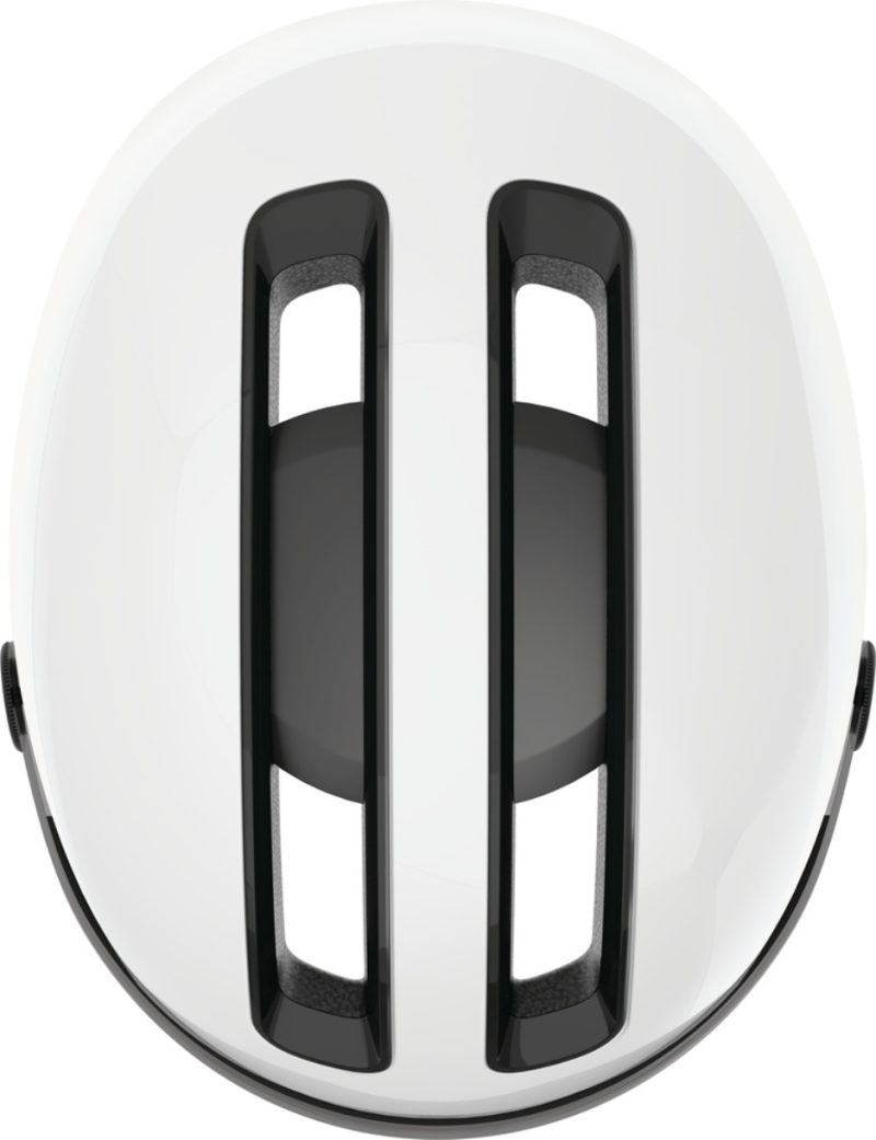 ABUS HUD Y ACE – Shiny White 4