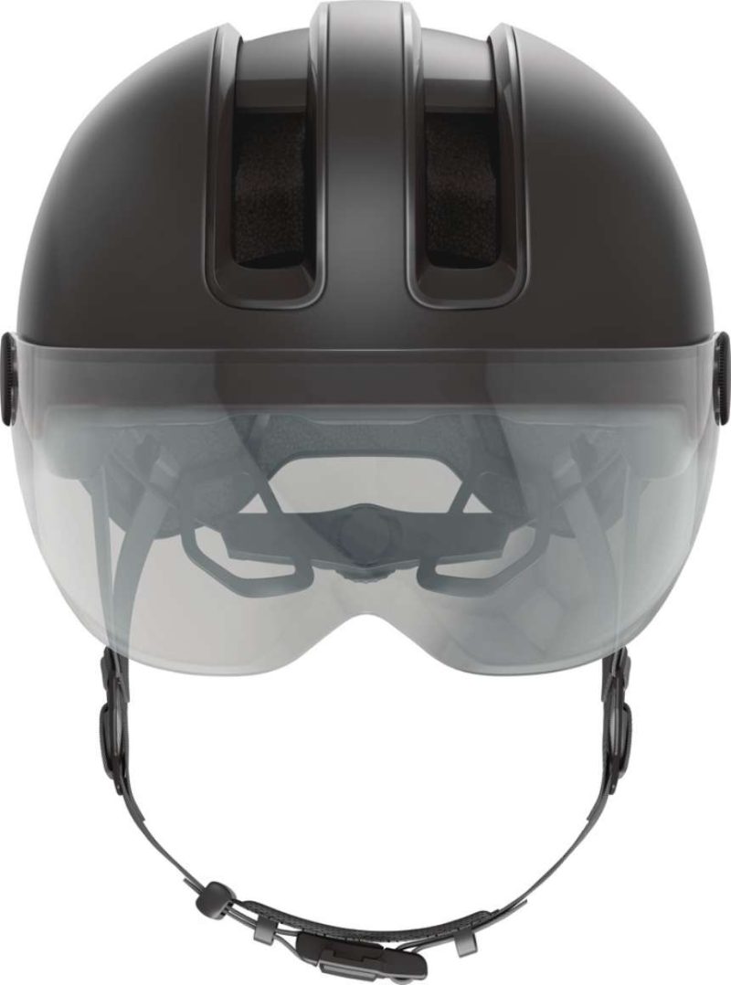 ABUS HUD Y ACE – Velvet Black (Urban Helm) Größe L 2