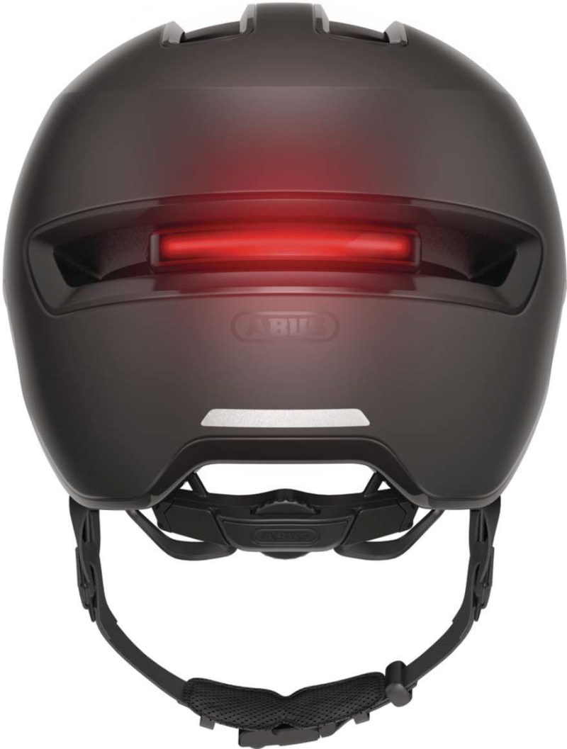 ABUS HUD Y ACE – Velvet Black (Urban Helm) Größe L 3
