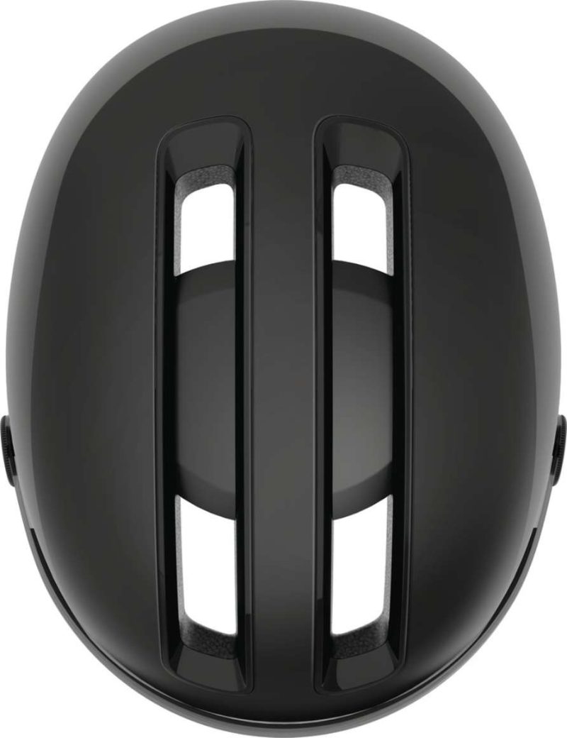 ABUS HUD Y ACE – Velvet Black (Urban Helm) Größe L 4