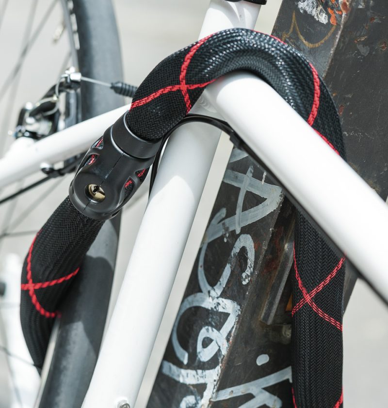 ABUS Ivy Chain 9210 110 – 110 cm Kettenschloss, Sicherheitsstufe 13 (Schwarz) 2