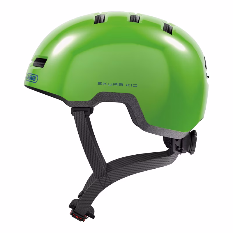 ABUS Skurb Kid Helm – Shiny Green 1