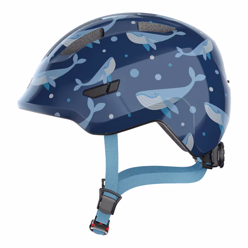 ABUS Smiley 3.0 Kinderhelm – Blue Whale 1