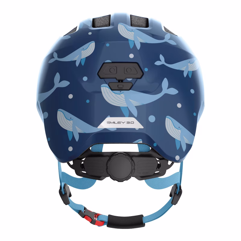 ABUS Smiley 3.0 Kinderhelm – Blue Whale 3