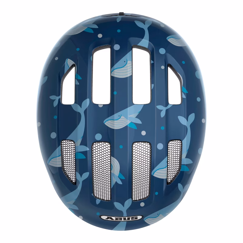 ABUS Smiley 3.0 Kinderhelm – Blue Whale 4