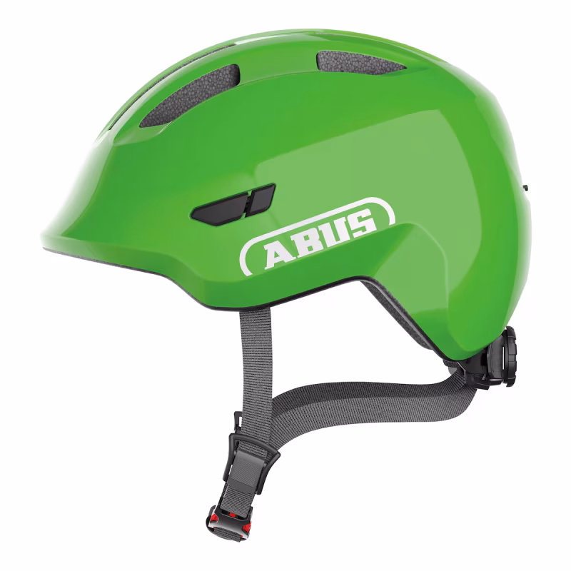 ABUS Smiley 3.0 Kinderhelm – Shiny Green 1
