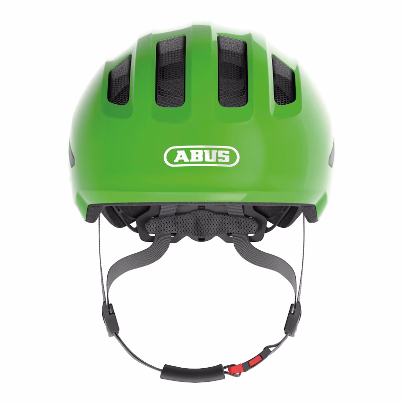 ABUS Smiley 3.0 Kinderhelm – Shiny Green 2