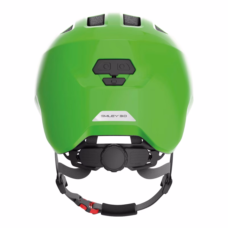 ABUS Smiley 3.0 Kinderhelm – Shiny Green 3