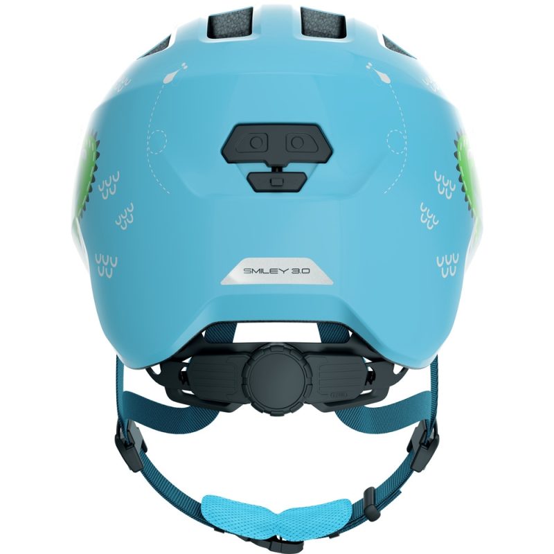 ABUS Smiley 3.0 – Blue Croco (Kinderhelm) Größe S 2