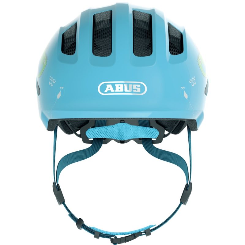ABUS Smiley 3.0 – Blue Croco (Kinderhelm) Größe S 3