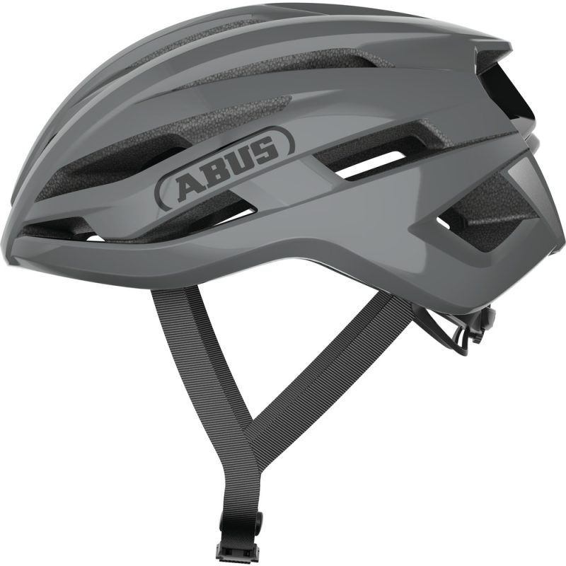 ABUS StormChaser ACE – Race Grey Größe M 2