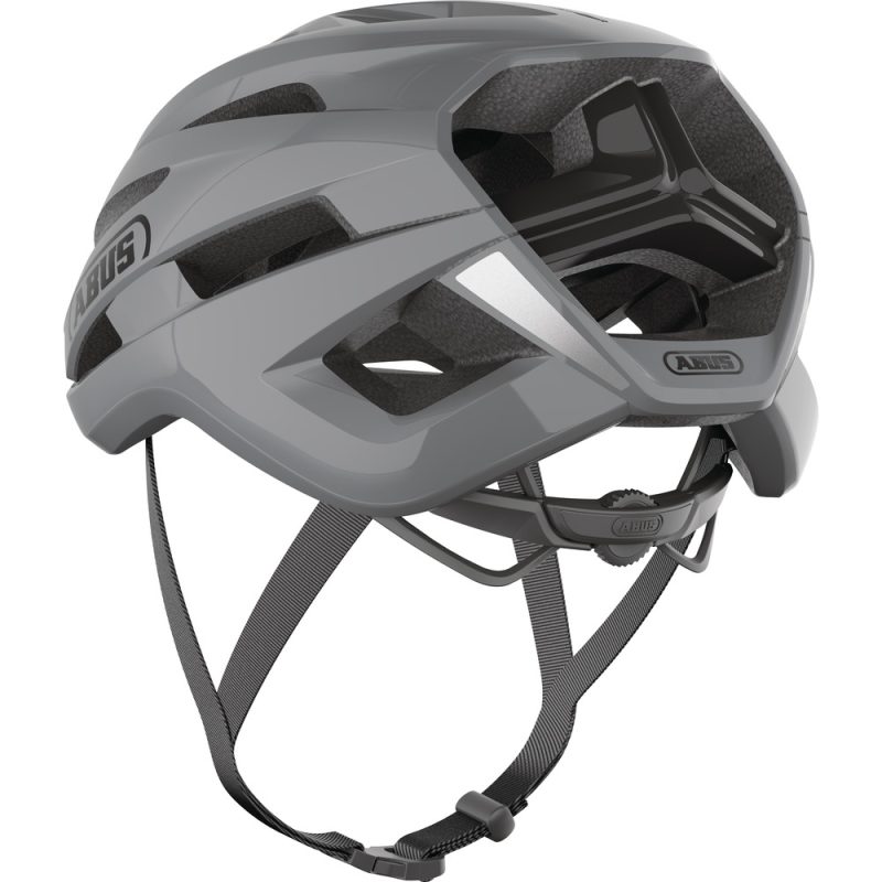 ABUS StormChaser ACE – Race Grey Größe M 3