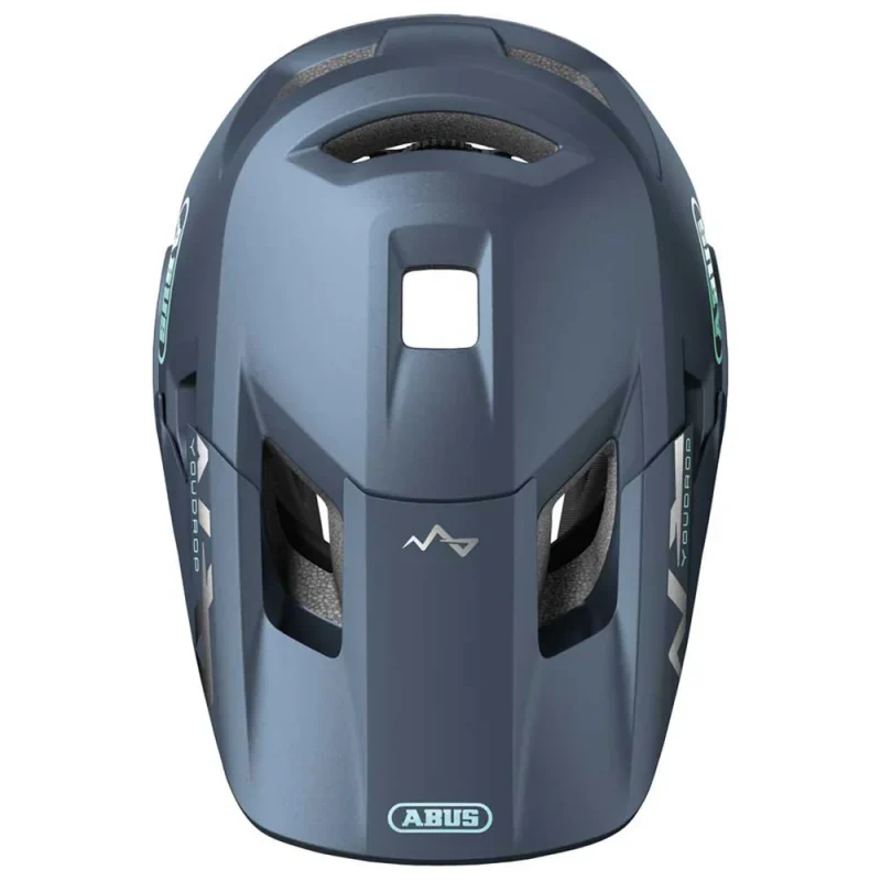 ABUS YouDrop FF Kinder Full Face Helm Midnight Blue (Gr. S, 48–55 cm) 2