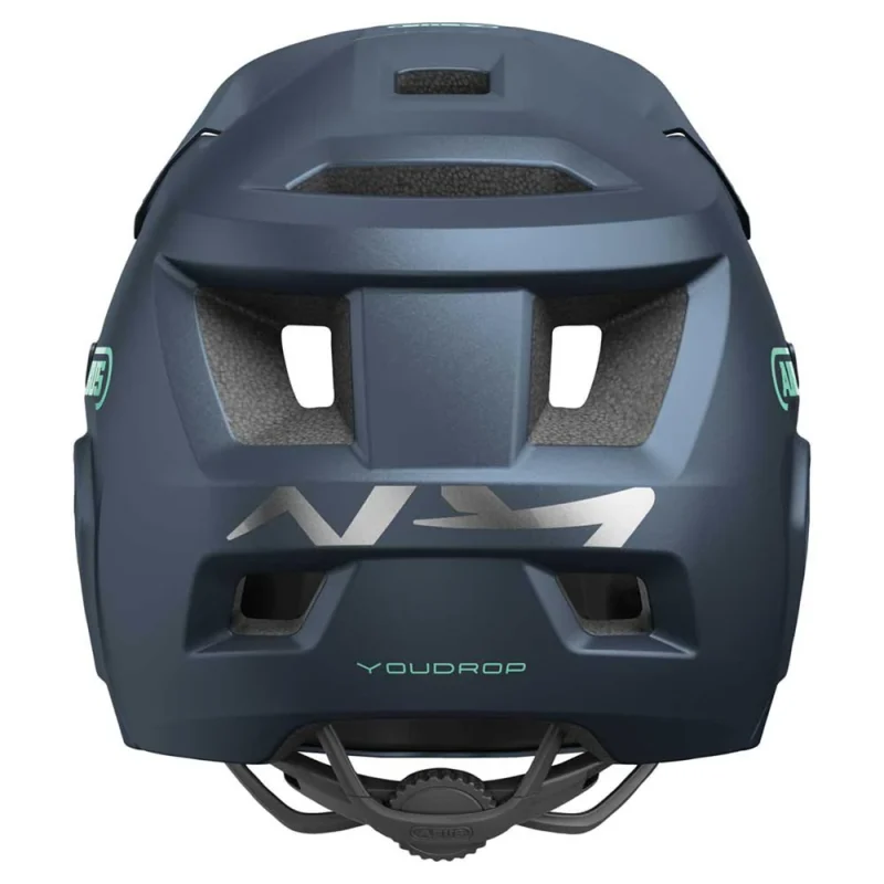 ABUS YouDrop FF Kinder Full Face Helm Midnight Blue (Gr. S, 48–55 cm) 3