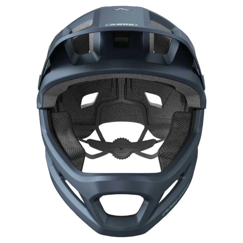 ABUS YouDrop FF Kinder Full Face Helm Midnight Blue (Gr. S, 48–55 cm) 4