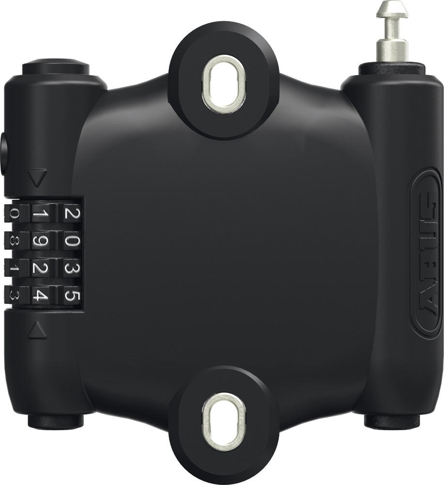 ABUS SPORTFLEX FRONT schwarz
