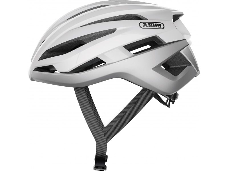 Abus StormChaser polar white L 1