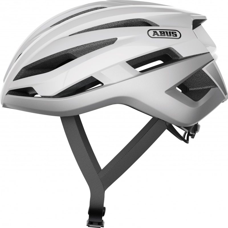 Abus StormChaser polar white L 1