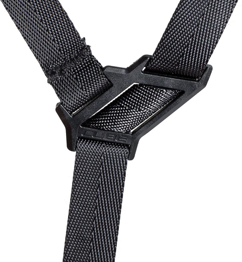 CUBE Helm ROAD RACE black Ansicht des Verschlusses