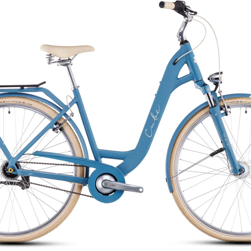 CUBE ella sphereblue´n´creme Easy Entry 53 cm