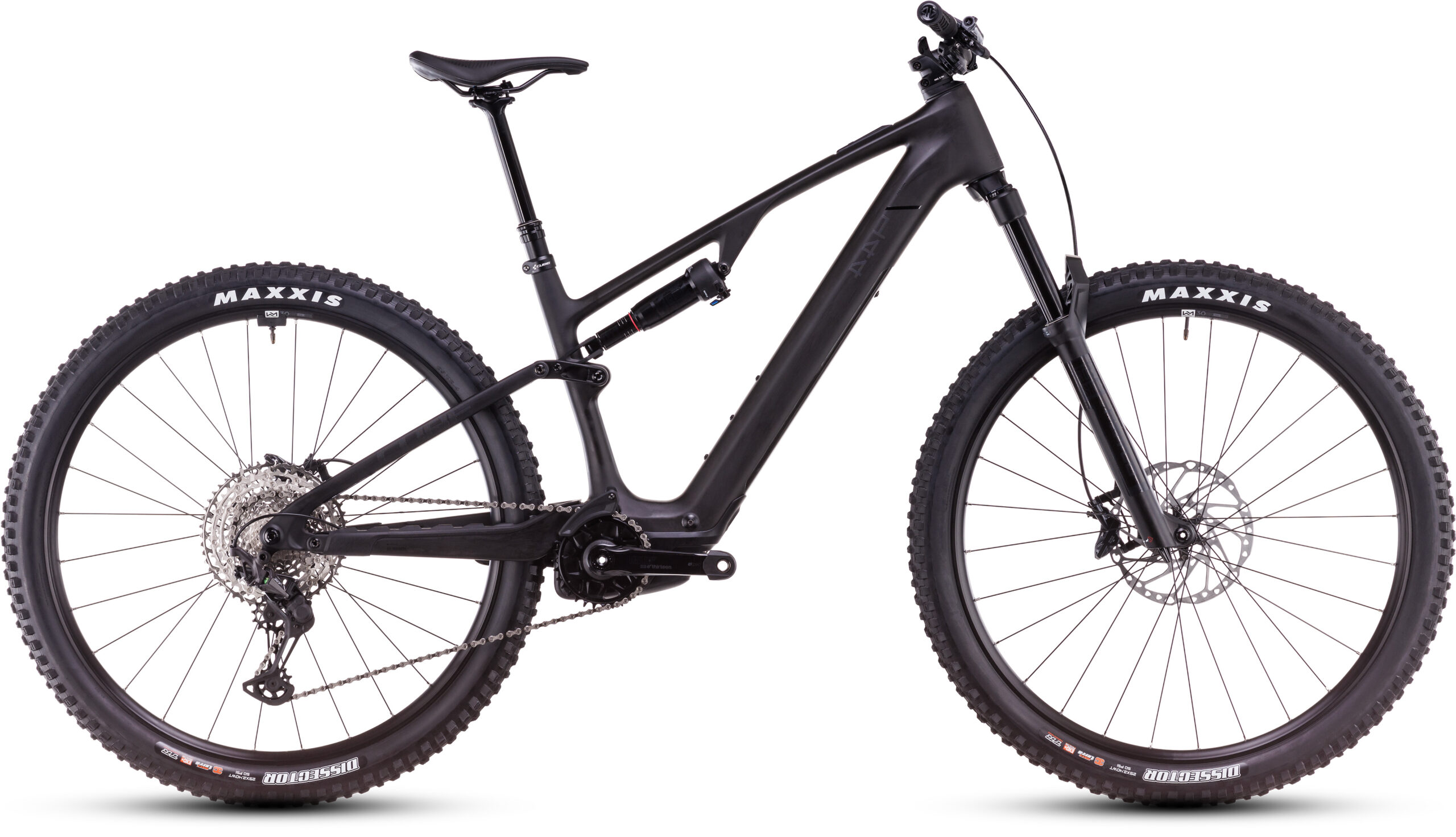 Cube AMS Hybrid ONE44 C68X Race 400X 29 Seitenansicht