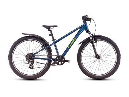 Cube Acid 240 Allroad deepcobalt´n´apple 24