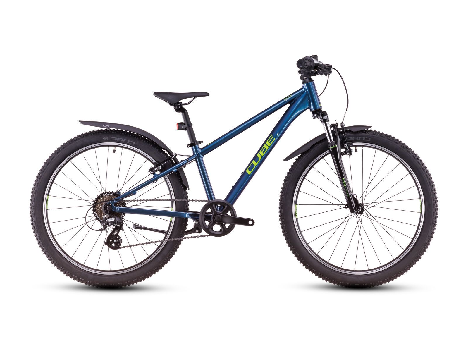 Cube Acid 240 Allroad deepcobalt´n´apple 24