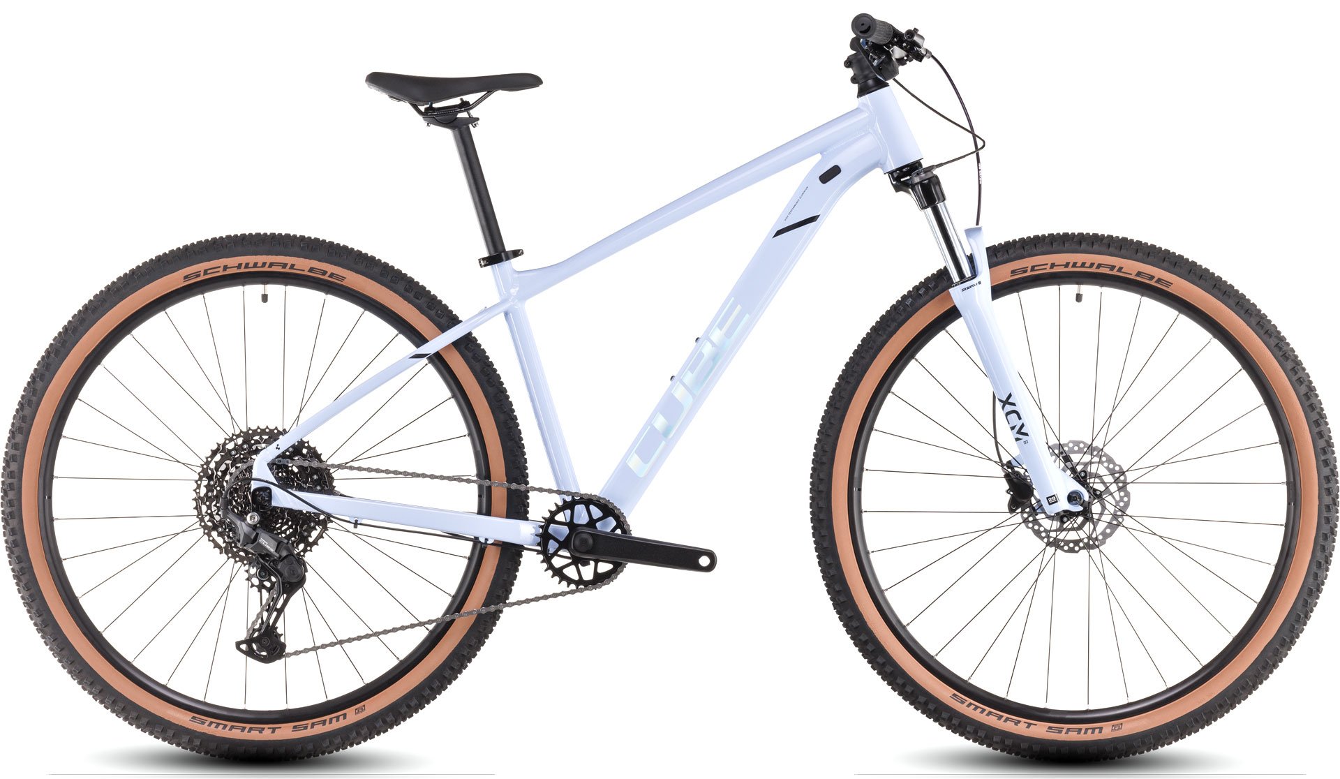 Cube Aim SLX blueblossom´n´pearl M