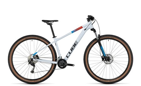 Cube Aim SLX white´n´blue´n´red 24
