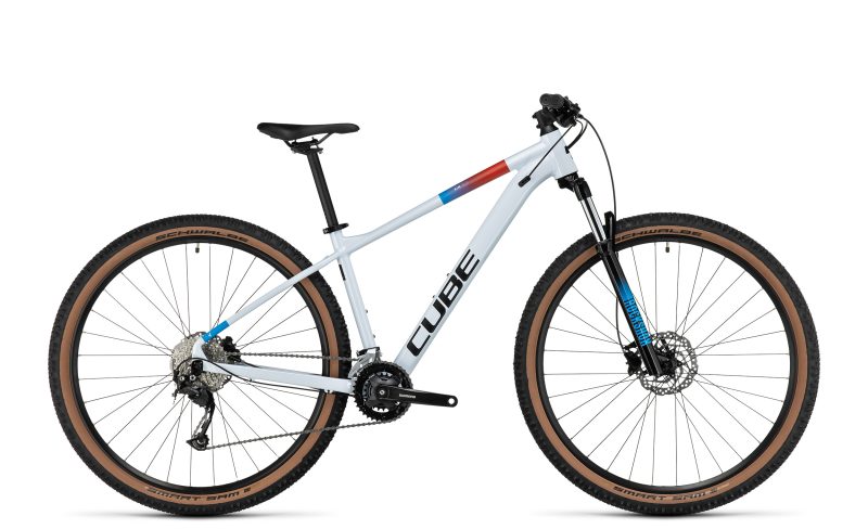 Cube Aim SLX white´n´blue´n´red 24
