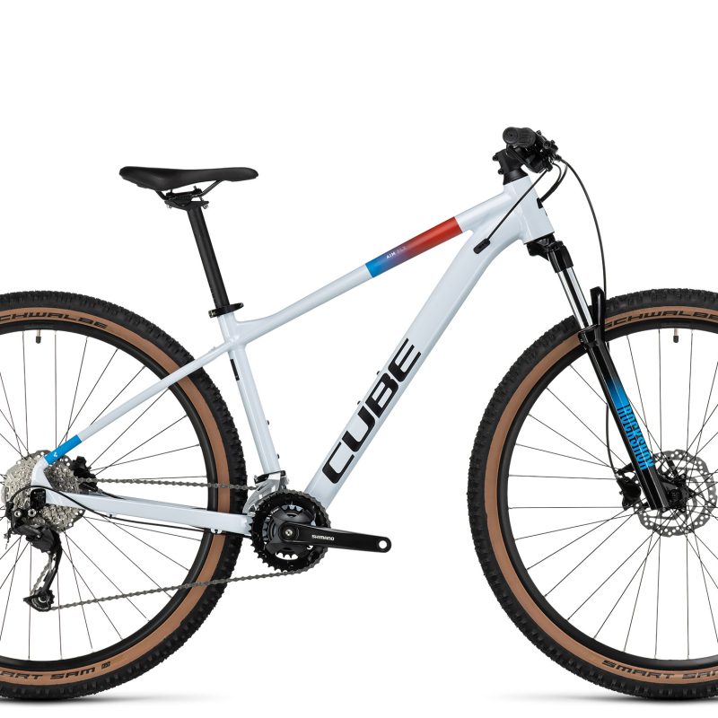 Cube Aim SLX white´n´blue´n´red 18
