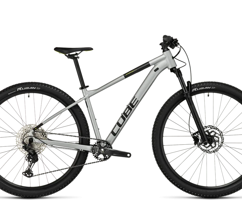 Cube Attention SLX silvergrey´n´lime