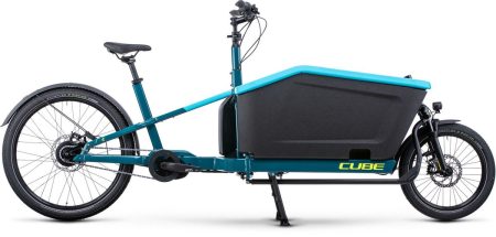 Cube Cargo Hybrid 500 blue´n´lime 20