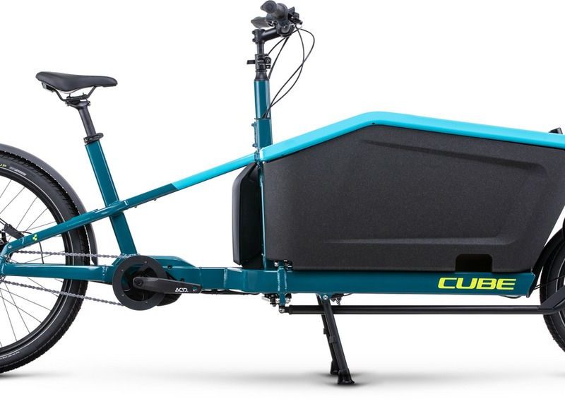 Cube Cargo Hybrid 500 blue´n´lime 20