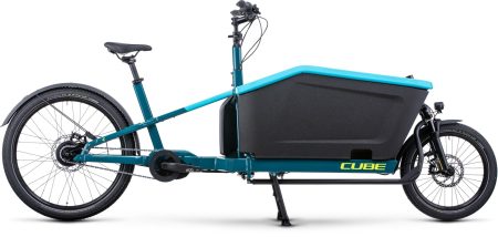 Cube Cargo Hybrid 500 blue´n´lime 20