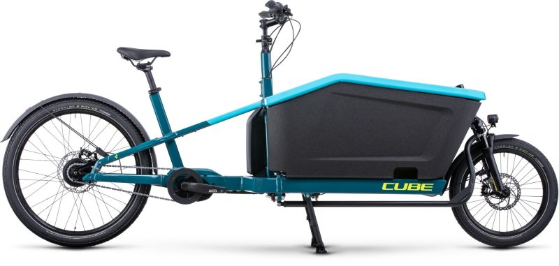Cube Cargo Hybrid 500 blue´n´lime 20