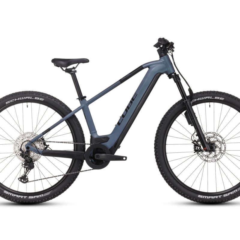 Cube Reaction Hybrid ABS 750 smaragdgrey´n´blue XL