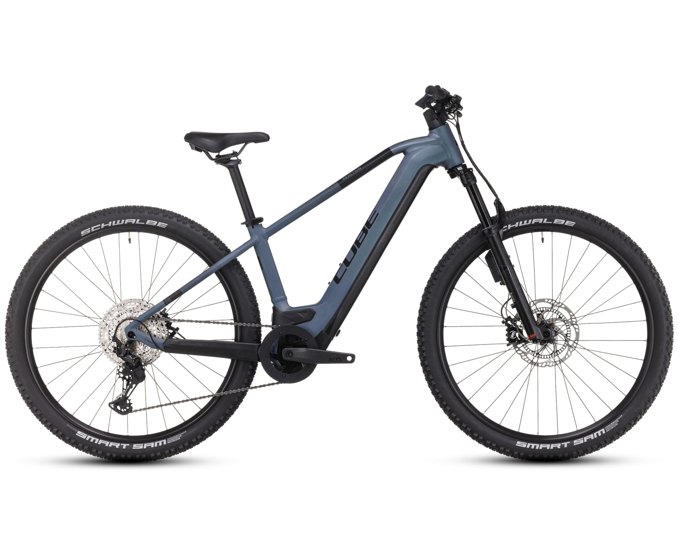 Cube Reaction Hybrid ABS 750 smaragdgrey´n´blue XL